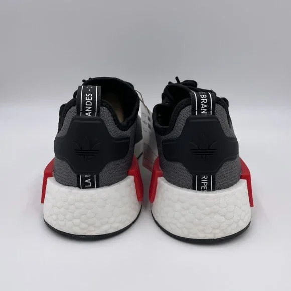 adidas NMD R1 Grey Womens Shoes - Picture 4 of 8